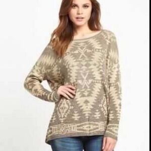 NWT Ralph Lauren Denim & Supply Southwestern Pullover Sweater